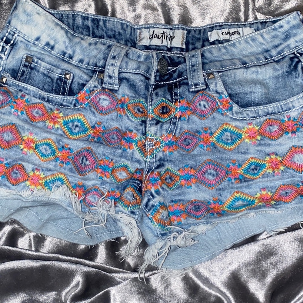 Day trip shorts bought from buckle